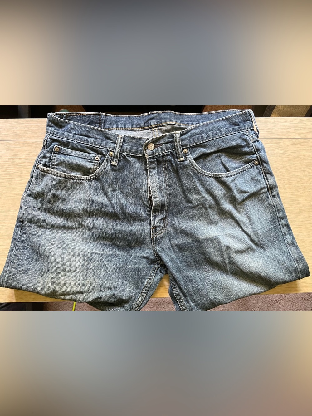 Mens Levi Jeans